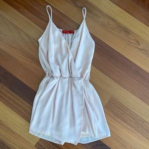 Formal pink Akira romper